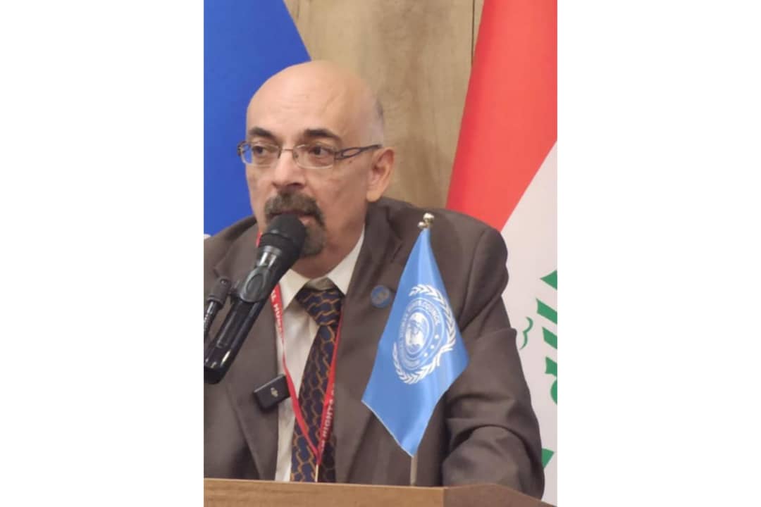 د. ابو سعيد في المؤتمر الشبابي: للتعاون الكبير مع الأمم والسلطات / Dr. Bou-Said in the youth conference: for great cooperation with nations and authorities