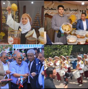 المهرجان الوطني الثاني للعسل اليمني يرسم عروض من البهجة في سماء العاصمة صنعاء..!