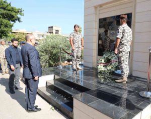 زيارة مدير عام الأمن العام بالانابة مرفأ بيروت