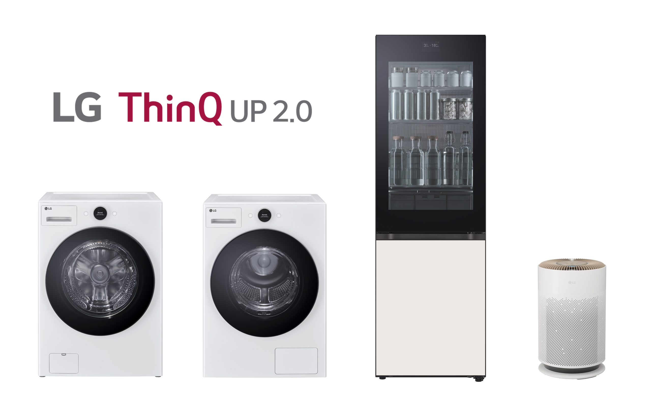 LG ThinQ UP 2.0 ينقل نموذج الأجهزة المنزلية إلى التخصيص والخدمة