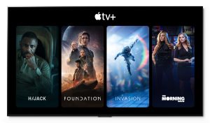 عرض لثلاثة أشهر مجانية من Apple TV+ مع تلفزيونات إل جي الذكية