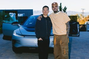 Faraday Future تعلن أن النجم العالمي ورجل الأعمال Chris Brown سيصبح المالك والمطور التالي لـ FF 91 2.0