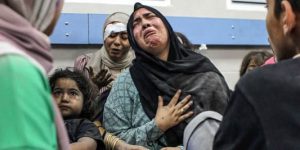 UN Human Rights Chief Volker Türk on horrific killings at Al Ahli Arab Hospital in Gaza