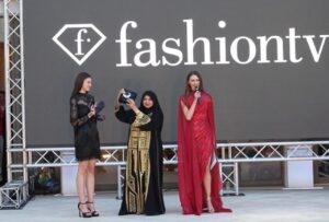 Mona Al Mansouri Triumphs with the Excellence Award 2024 at Fashion TV Award in Cannes