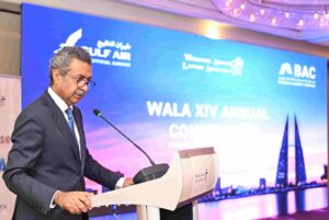 Bahrain Airport Company (BAC) kicks off the Worldwide Airport Lawyers Association (WALA) Conference