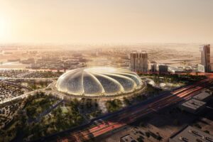 شركة الدار تقدم استراتيجية مفصّلة للتصميم والاستدامة لمشروع ملعب أرامكو الجديد بمدينة الخبر